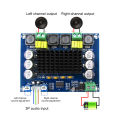 TPA3116 D2 DC 12V 24V 120W*2 Digital Audio High Power Amplifier Board Dual-channel Stereo High Power Subwoofer Board Kit XH-M543. 