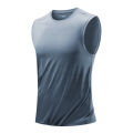 Summer Running Vest Breathable Sleeveless Top Stretch Fitness Vest Men's Reflective Jogging T-Shirt Gym Vests Men Quick Drying. 