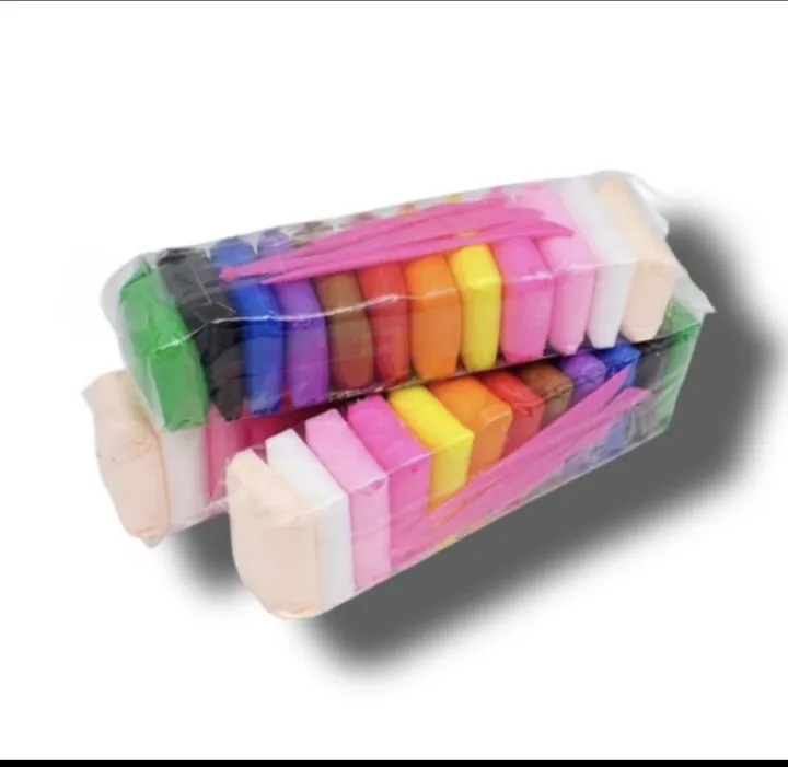 Pack%20of%206/12/18/24/30/36Fomic%20Playdough,%20Air%20Dry%20Polymer%20Clay%20Set%20For%20Kids%20-%20Image%202