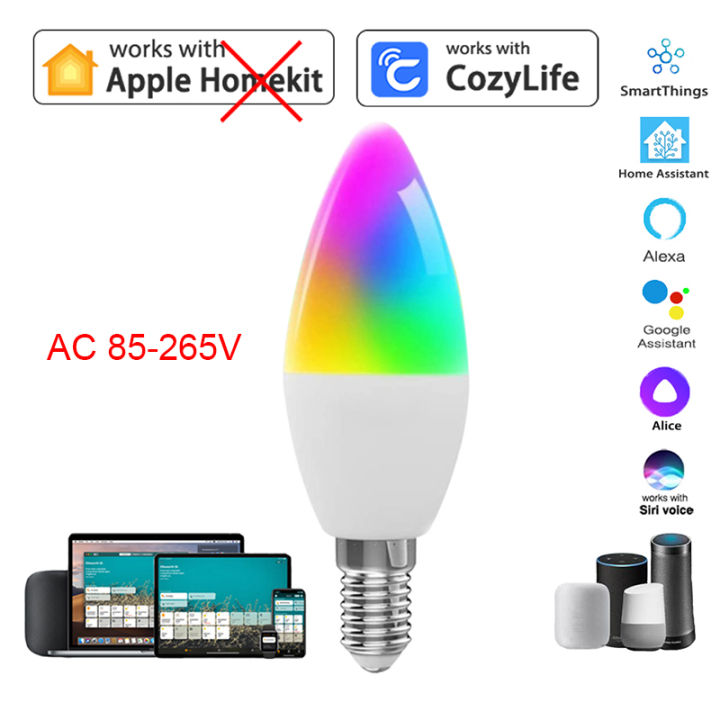 HomeKit%20Candle%20Light%20WiFi%20Smart%20Dimmable%20RGBCW%20E12%20E14%20LED%20Bulbs%20APP%20Siri%20Alexa%20%20SmartThings%20Voice%20Control%20Discoloration%20-%20Image%207