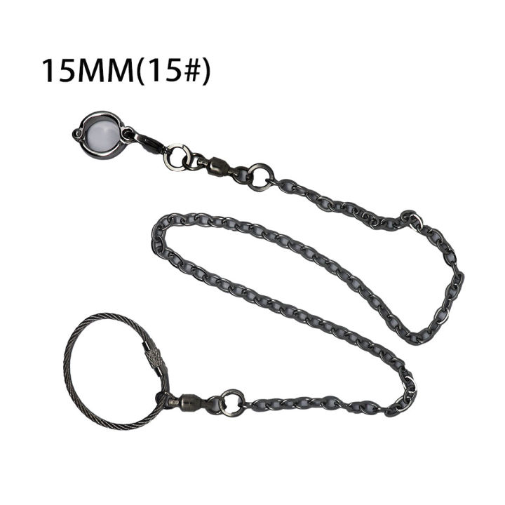 Dr.DC%20Bord%20Stainless%20Steel%20Chain%20Parrot%20Anti-flying%20Traction%20Rope%20Bird%20Feet%20Bracelet%20Alloy%20Foot%20Ring%20Pet%20Bird%20Travel%20Supplies%20-%20Image%207