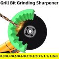 100 Angle Grinder 3-12mm 10 model hole Multipurpose Drill Bit Grinding Sharpener Polishing Grinding Tool  Applicable. 