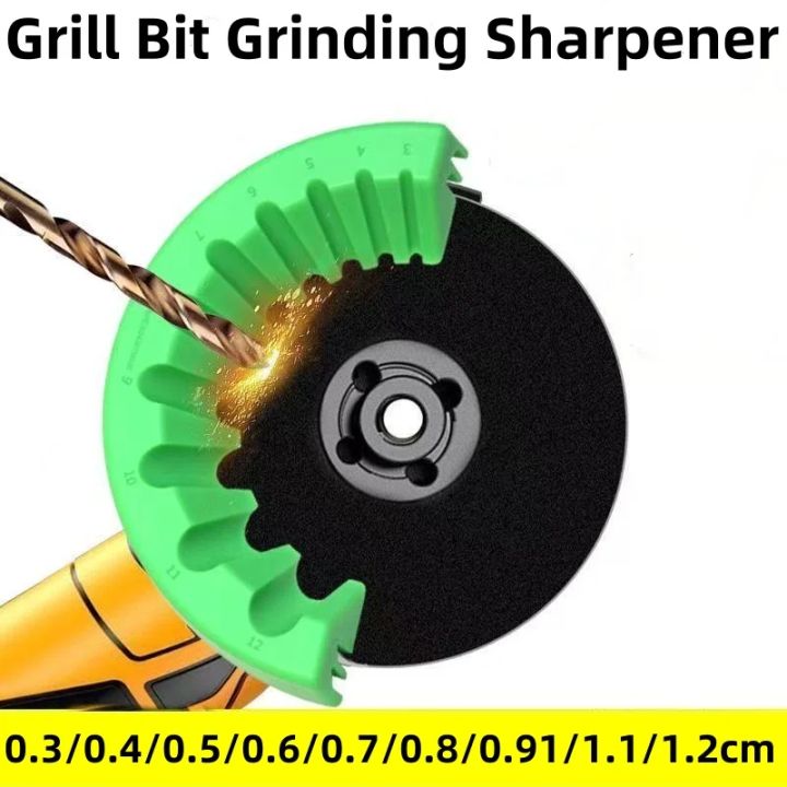 100 Angle Grinder 3-12mm 10 model hole Multipurpose Drill Bit Grinding Sharpener Polishing Grinding Tool  Applicable