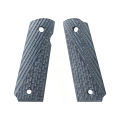 1 Pair Blue 1911 G10 Non-Slip Grip Grip Patch Material DIY Grip Patch CNC Knife Handle Material. 