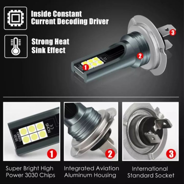 1/2/4PCs%20H7%20Led%20Headlight%20Bulb%20Kit%20Car%20Fog%20Light%20Bulbs%2012V%2055W%20High%20Power%20Auto%20Fog%20Lamp%206000K%20Headlamp%20h7%20super%20bright%20Bulbs%20-%20Image%202