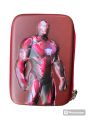 Stationary Pouch-BATMAN-IRONMAN-Geometry Sets. 