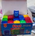 Pack Of 3 First Smart Cleaner Dustbin Pencil Sharpener. 
