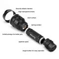 C8 Classic High Power Led Flashlight Outdoor Hiking Travel Fishing Camping Hunting Portable Night Lighting lamp.