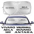 Car Windshield Sunshade Cover Sun Insulation UV Protection For Opel Vauxhall Agila Antara Movano Vivaro VXR8 Car Accessories. 