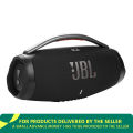 JBL Boombox 3 Portable Bluetooth Speaker. 