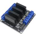 5V 1/2/4/8 Channel Solid State Low Level  Relay Module SSR AVR DSP G3MB-202P 240V 2A Output For Arduino 1 2 4 8 Way new. 
