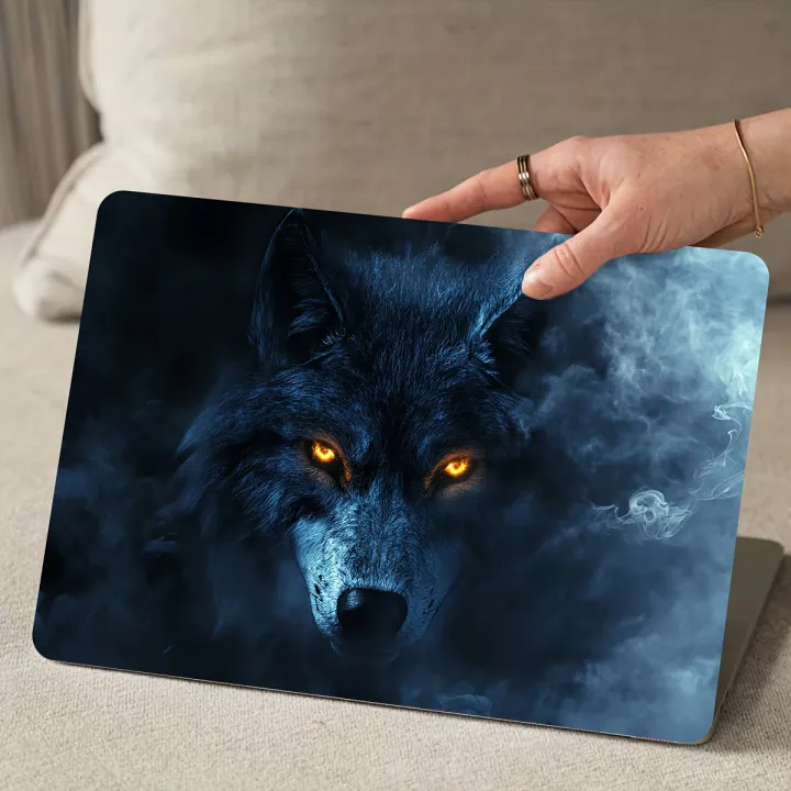 Vinyl%20Notebook%20Case%20Wolf%20Sticker,%202-Pack,%20Scratch%20Resistant%20DIY%20Art%20Case%20for%20Laptops%20-%20Easy%20to%20Paste%20-%20Image%205