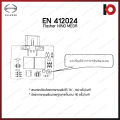 6 pin turn signal relay adjustable speed flash Sher flasher 24V for Hino mega brand epina Denki en412024. 