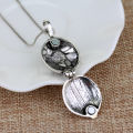 The Vampire Diaries Necklace Elena Gilbert Fashion Vervain Verbena Pendant Photo Locket Jewelry Men Women Christmas Party Gift. 