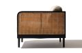 Wooden Cane Sofa. 