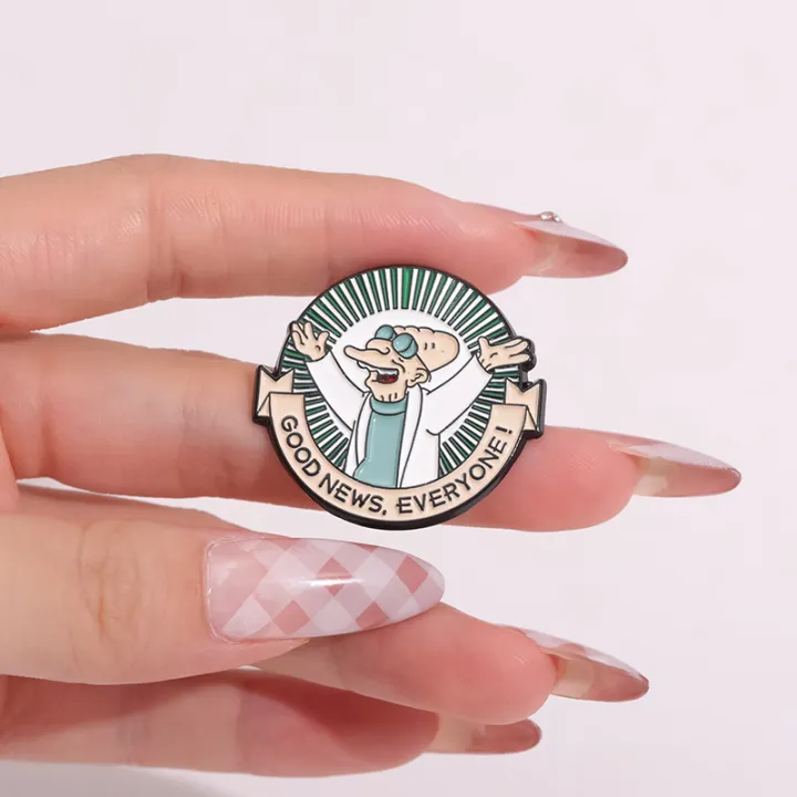 Anime%20Movie%20Character%20Enamel%20Pins%20Good%20News%20Everyone%20Creative%20Brooches%20Accessories%20Backpack%20Shirt%20Lapel%20Badge%20Jewelry%20for%20%20-%20Image%202