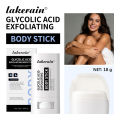 Glycolic Acid Exfoliating Body Stick Smooth Soften Rough Bumpy Skin Deep Hydration Even Delicate Skin Tone Exfoliating Stick. 
