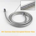 Bath Shower Hose Stainless Steel Flexible Pipe Shower Head Pipe Plumbing for Bathroom Accessories. 