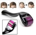 Derma Roller 0.5mm 540 Titanium Microneedle for Beard Growth and Hair Loss Treatment Best Quality. 