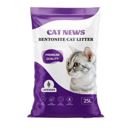 Cat news cat litter 10ltr lavender flbr