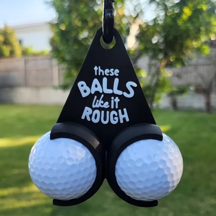 Funny%20Golf%20Ball%20Holder%20Golf%20Accessories%20Black%203D%20Printed%20Golf%20Tee%20Holder%20Sports%20Gift%20for%20Golfers%20Men%201pcs%20-%20Image%203