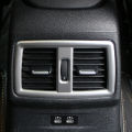 Car Rear Seat Air Conditioning Outlet Frame Trim for BMW X1 F48 2016 - 2021 AC Vent Center Armrest Box Cover Accessories.