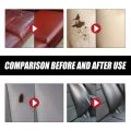 Leather Filler Repair Filling Paste 60ml Natural Compound Leather Restoration Cream For Tears Crack Burns Holes Filler.