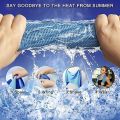 Instant Cooling Sports Towels - Reusable Ice Towels for Gym Running Camping Yoga, Quick-Dry, Portable Chill Towel for Outdoor. 