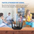 Linksys EA8300 Max-Stream Wireless AC2200 MU-MIMO Tri-Band Wi-Fi Gigabit Router (USED). 