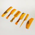 1/6 piece set of amber hair comb, durable ABS plastic handle that conforms to ergonomics,Special for real hair . 