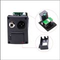 5 Band LC-5 with Micro Phone Acoustic Guitar Pickup Guitar EQ Preamp EQ Equalizer Piezo Pickup Tuner LCD for Acoustic Guitar. 