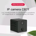 CB71 1080P Mini Wifi Camera 1500mAh Rechargeable Battery DV IP Camera. 