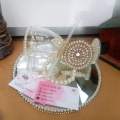 new beautiful handmade doodh pilai glass for rasam wedding accessories. 
