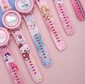 Girls Cartoon Music And Lights Watches. 