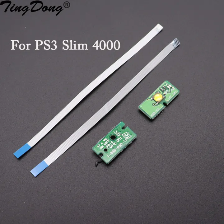1pcs Power Button On OFF Switch Board With Ribbon Cable Board Flex ...