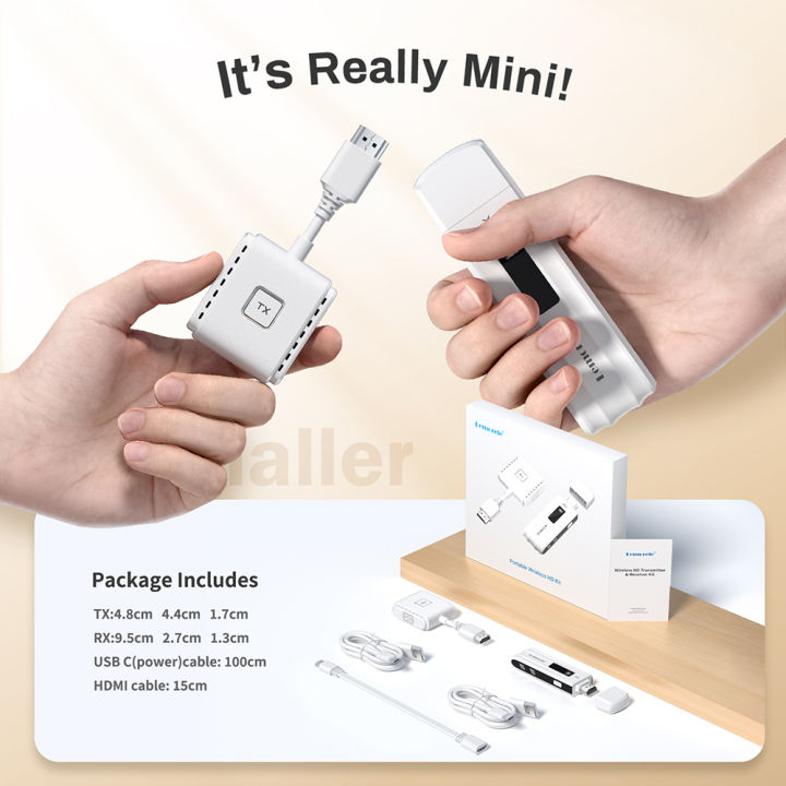Lemorele%20Wireless%20HDMI%20Video%20Transmitter%20and%20Receiver%20Extender%20Kit%20Display%20Adapter%20Dongle%20for%20TV%20Monitor%20Projector%20Switch%20PC%20-%20Image%206