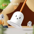 Cat Toy Teaser Rod with Suction Cup Self - Entertaining Feather Pet Toy with Bell Long Pole Interactive and Bite - Resistant. 