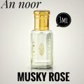Musky Rose perfume oil.