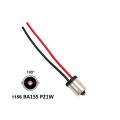 Auto Lamp Socket 2Pcs Set, Compatible with 1156 1157 LED Turn Signal Bulbs. 