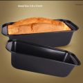 Non-Stick Toast Bread, Cake Mold Rectangle Tray/Pan/Sancha/Baking Supplies Loaf Pastry Tray. 