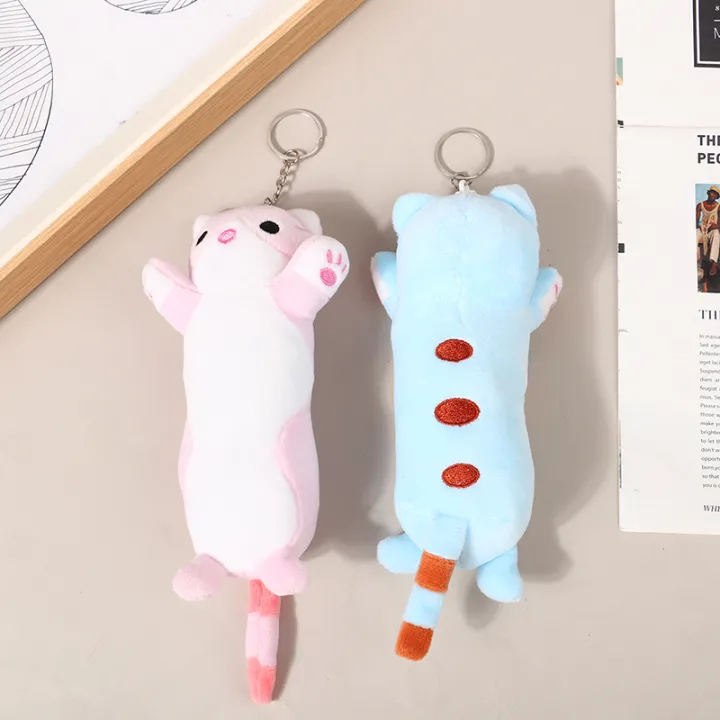 16cm%20Lovely%20Long%20Cat%20Plush%20Doll%20Toys%20Soft%20Stuffed%20Animal%20Keychain%20Backpack%20Pendant%20Kawaii%20Keyring%20for%20Kids%20Girls%20Birthday%20%20-%20Image%205