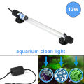 UV Light 13W Sterilization Lamp Submersible Ultraviolet Sterilizer Water Disinfection for Aquarium Fish Tank Pond AC220-240V. 