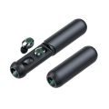 BQ40 Wireless Bluetooth 5.3 Earbuds, 9D Stereo Waterproof Sport Headphones, Noise Reduction In Ear Earphones Handsfree Call Headset with LED Charging Case. 