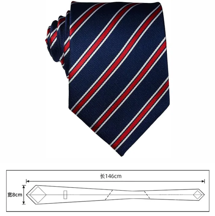 3Pcs%20Striped%20Ties%20Set%20Necktie%20and%20Pocket%20Square%20Cufflinks%20Sets%20Trendy%20Repp%20Graphic%20Woven%20Formal%20Business%20Necktie%20for%20Men%20-%20Image%206
