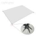 Tent Footprint Ultralight Pocket Picnic Mat with Windproof Stakes Outdoor Camping Portable Folding Waterproof Tent Ground Sheet.