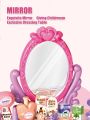 30pcs Kids dressing table toy girl simulation home makeup and makeup jewelry box 3-4 5-6 years old baby birthday gift. 