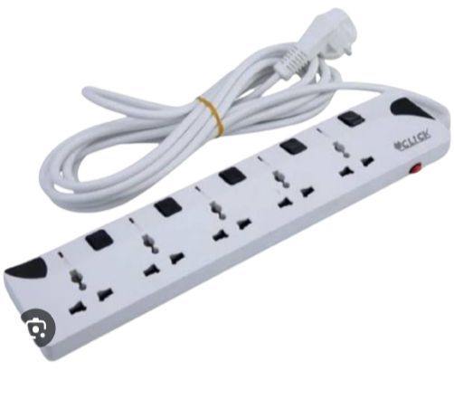 RFL Click 5 Socket 5yards Multi Plug