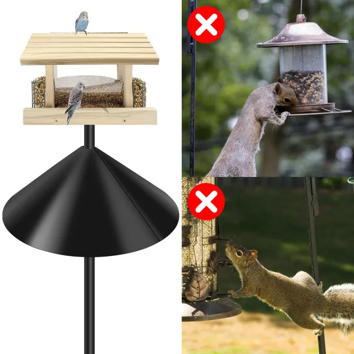 1/2Pcs%20Outdoor%20Squirrel%20Baffle%2012-18%20inch%20Wrap%20Around%20Squirrel%20Proof%20Baffles%20Durable%20Plastic%20Bird%20Feeder%20Baffle%20for%20Bird%20House%20-%20Image%205