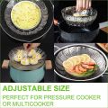 Vegetable Steamer Basket Stainless Steel Collapsible Steamer. 
