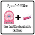 USB Snowflake Mini Fan Student Dormitory Home Office Desktop Silent Small  Fan. 